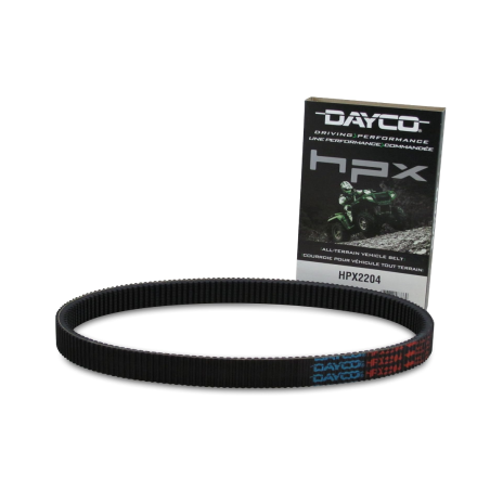 Polaris variator belt Dayco (HPX2204)
