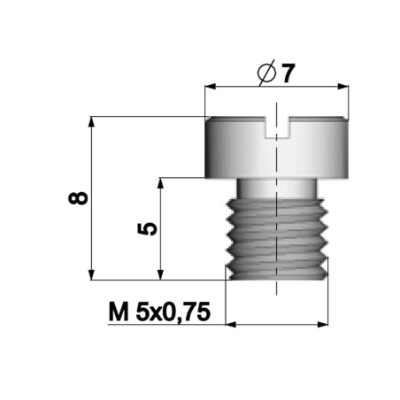 5mm žikleris Polini (87)