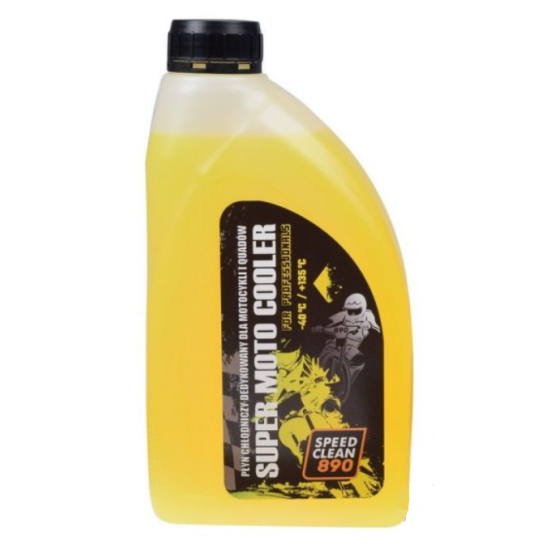 SPEEDCLEAN 890 motorcycle coolant 1L (from -40 to +135 degrees)
