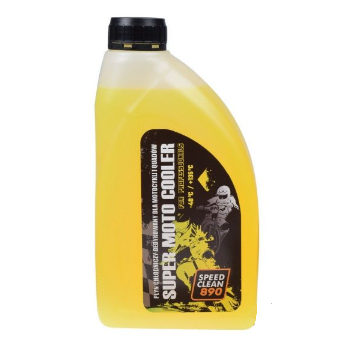SPEEDCLEAN 890 motorcycle coolant 1L (from -40 to +135 degrees)
