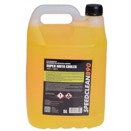 SPEEDCLEAN 890 motorcycle coolant 5L (from -40 to +135 degrees)