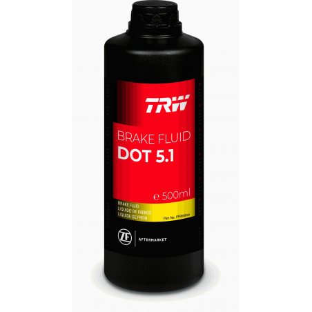 Trw DOT5.1 stabdžių skystis 500ml