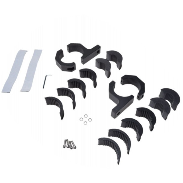 Bracket set (LEDBAR) 22 - 50 mm