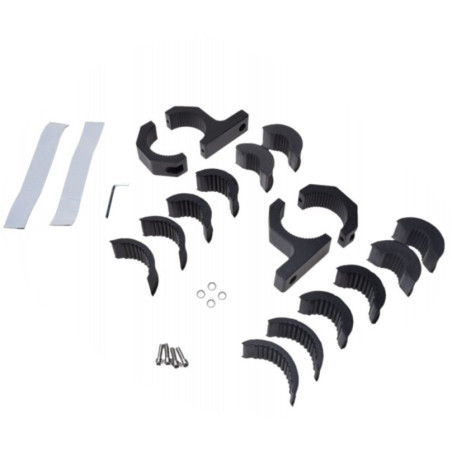 Bracket set (LEDBAR) 22 - 50 mm