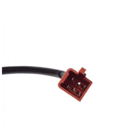 Universal LED taillight with integrated turn signals, without E-marking