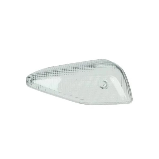 Original Yamaha Aerox turn signal glass, from 2013 (front-right)