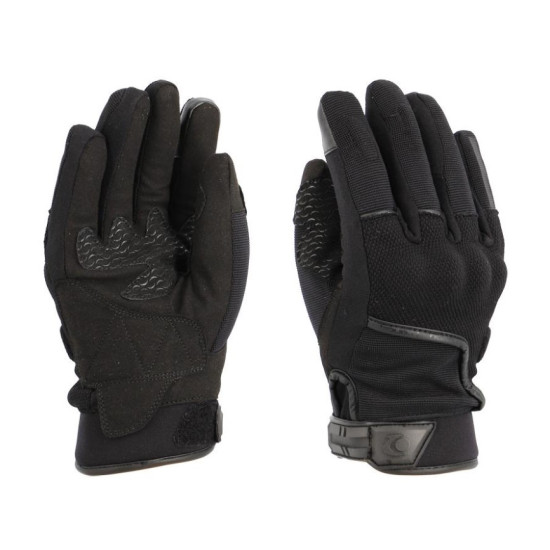 Trendy textile winter gloves, XXL