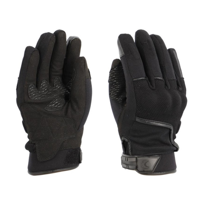 Trendy textile winter gloves, XXL