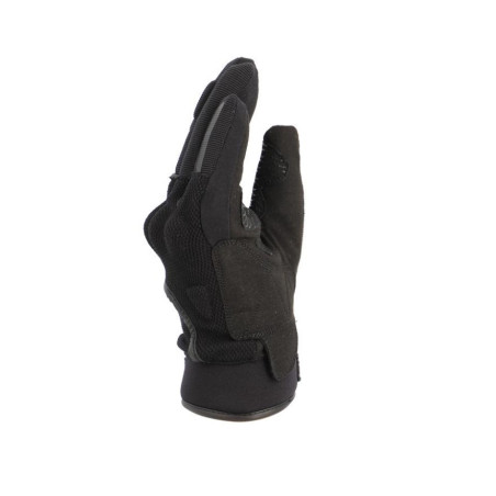 Trendy textile winter gloves, XXL