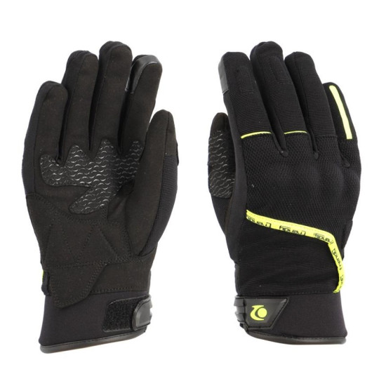 Trendy textile winter gloves, XL