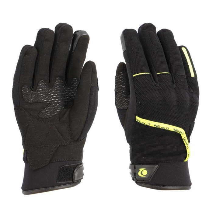 Trendy textile winter gloves, XL