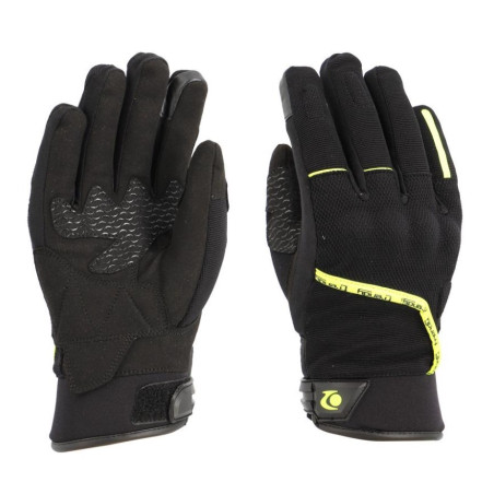 Trendy textile winter gloves, XL