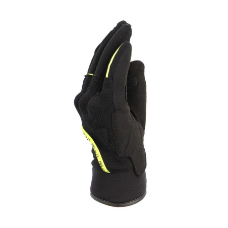 Trendy textile winter gloves, XL