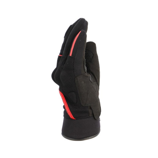 Trendy textile winter gloves, XL