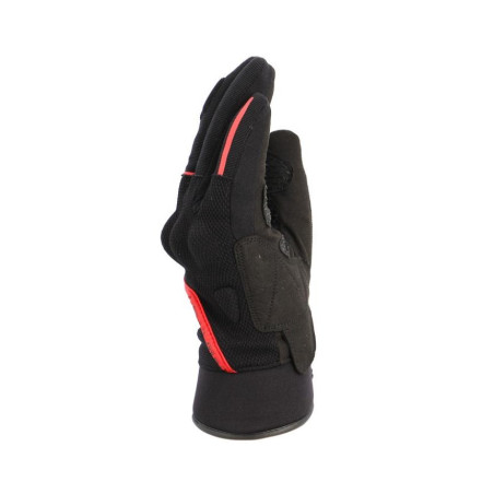 Trendy textile winter gloves, XL