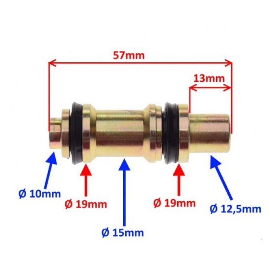 Brake cylinder repair kit