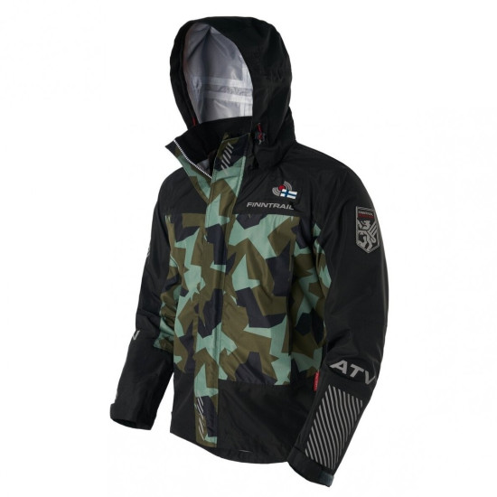 Finntrail THOR Camoarmy suit, size L