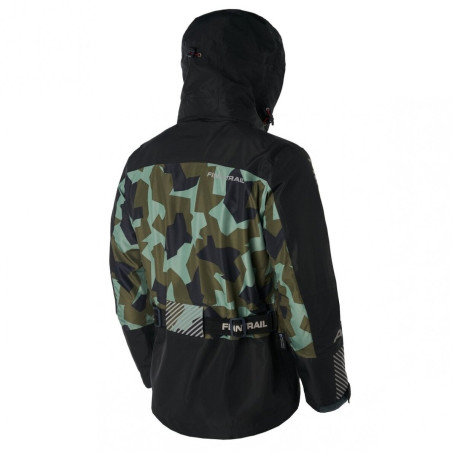 Finntrail THOR Camoarmy suit, size L