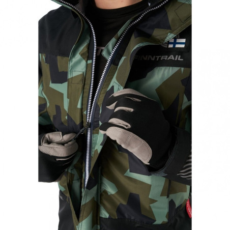 Finntrail THOR Camoarmy suit, size L