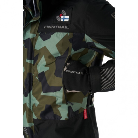 Finntrail THOR Camoarmy suit, size L