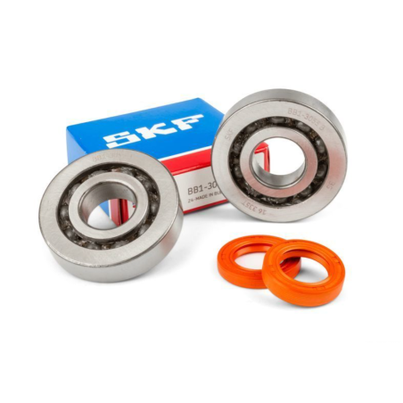 Piaggio / Gilera Alkaline wastes from the Stage6 Metal C4 coated