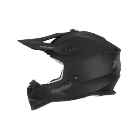 NOX helmet CROSS / OFFROAD N633 black matte
