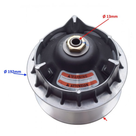 CF MOTO 400 600 variatorius 0GRB-051000-00030