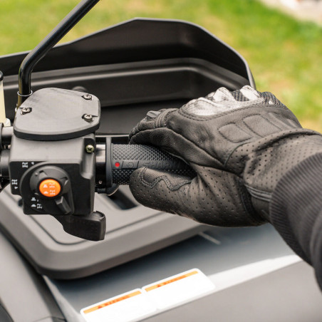 SHARK 4ZONE heated grips with heated throttle grip for ATV