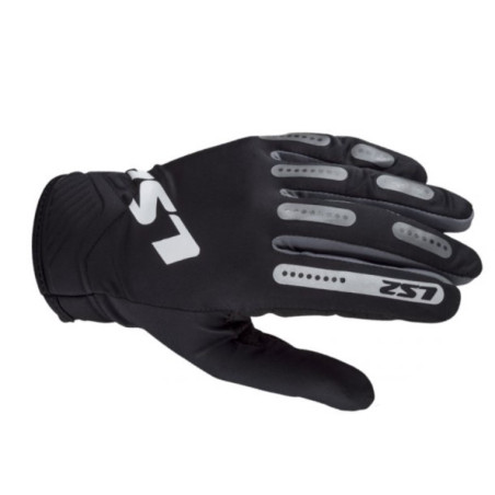 LS2 BEND men's gloves BLACK GREY
