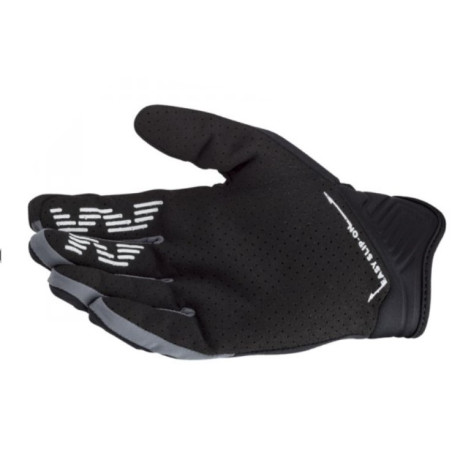 LS2 BEND men's gloves BLACK GREY