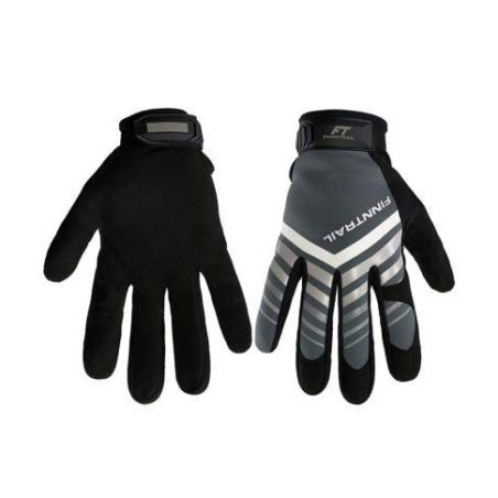 Finntrail gloves Eagle Grey, size L