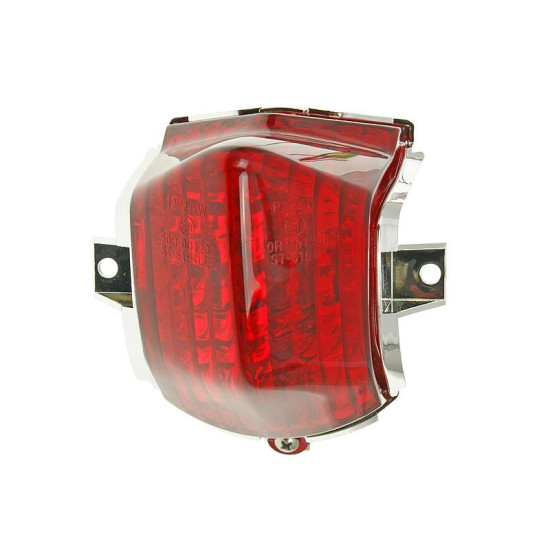 Aprilia SR50R, Factory tail light