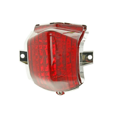 copy of Aprillia SR Factory STR8 Black Line LED galinė lempa su posūkiais