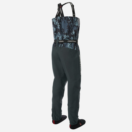 Waders Finntrail ENDURO CamoGrey 1525, size L