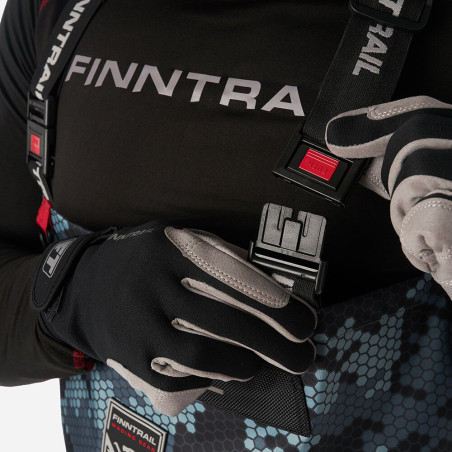 Waders Finntrail ENDURO CamoGrey 1525, size L