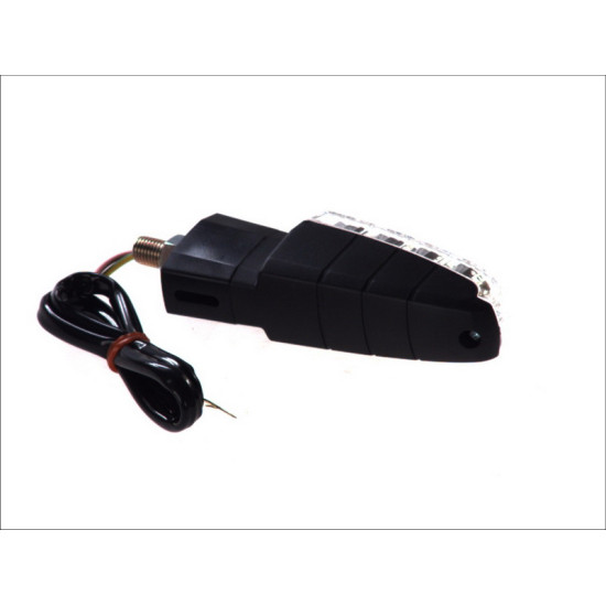 Aprilia RS front right / rear left turn