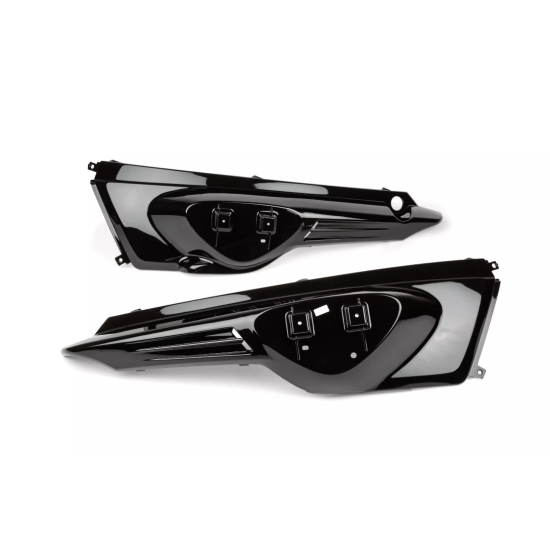 Yamaha Slider rear side plastics (black)
