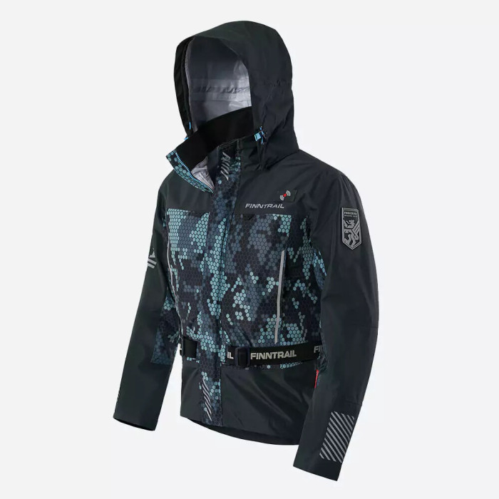Jacket Finntrail MUDWAY NEW Camogrey 2010, size L
