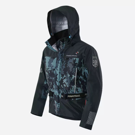 Jacket Finntrail MUDWAY NEW Camogrey 2010, size L