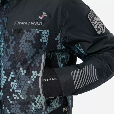 Jacket Finntrail MUDWAY NEW Camogrey 2010, size L