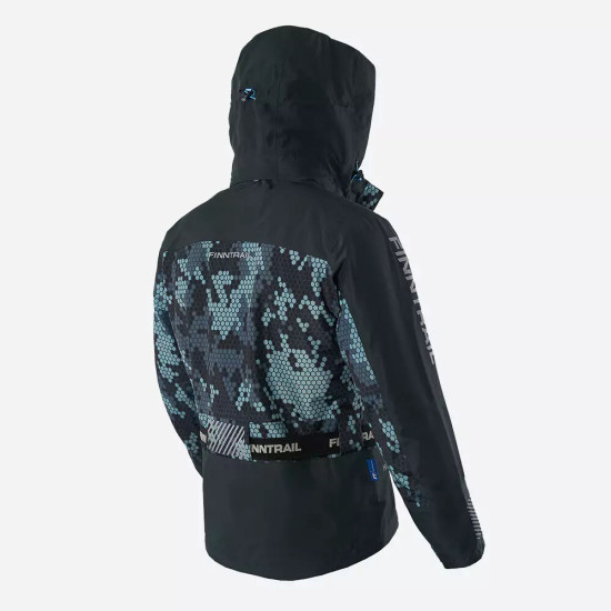 Jacket Finntrail MUDWAY NEW Camogrey 2010, size L
