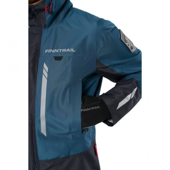 Jacket Finntrail GREENWOOD Blue 4021
