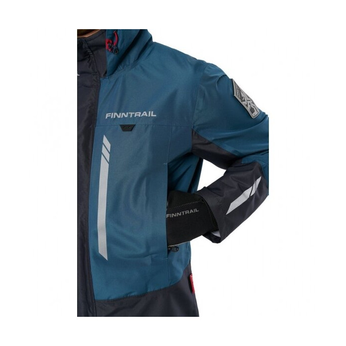 Jacket Finntrail GREENWOOD Blue 4021