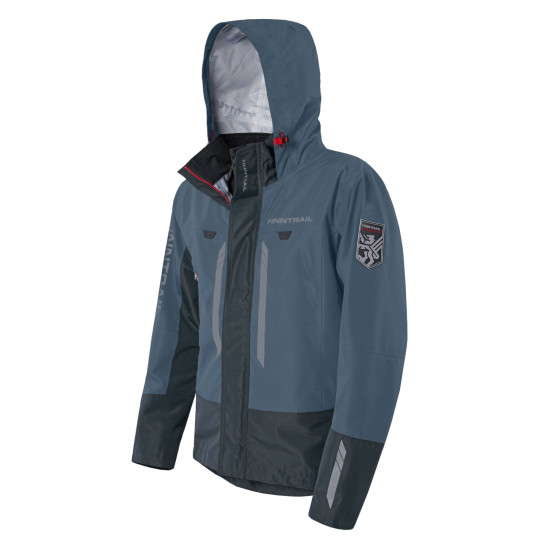 Jacket Finntrail GREENWOOD Blue 4021