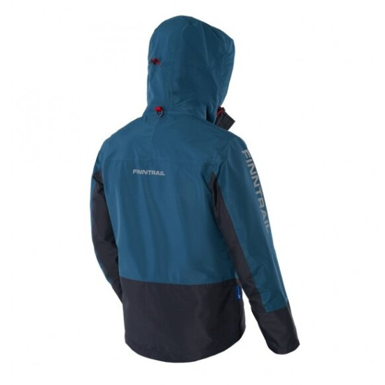 Jacket Finntrail GREENWOOD Blue 4021