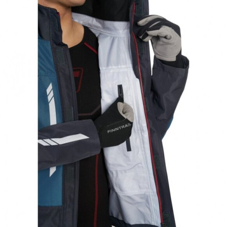 Jacket Finntrail GREENWOOD Blue 4021