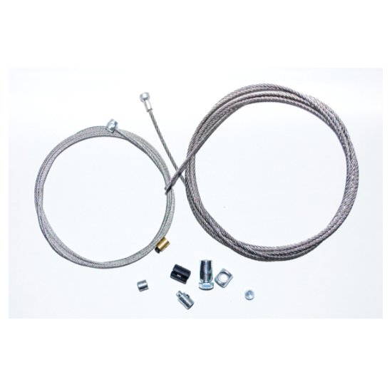 Psychic universal throttle and clutch cable repair kit