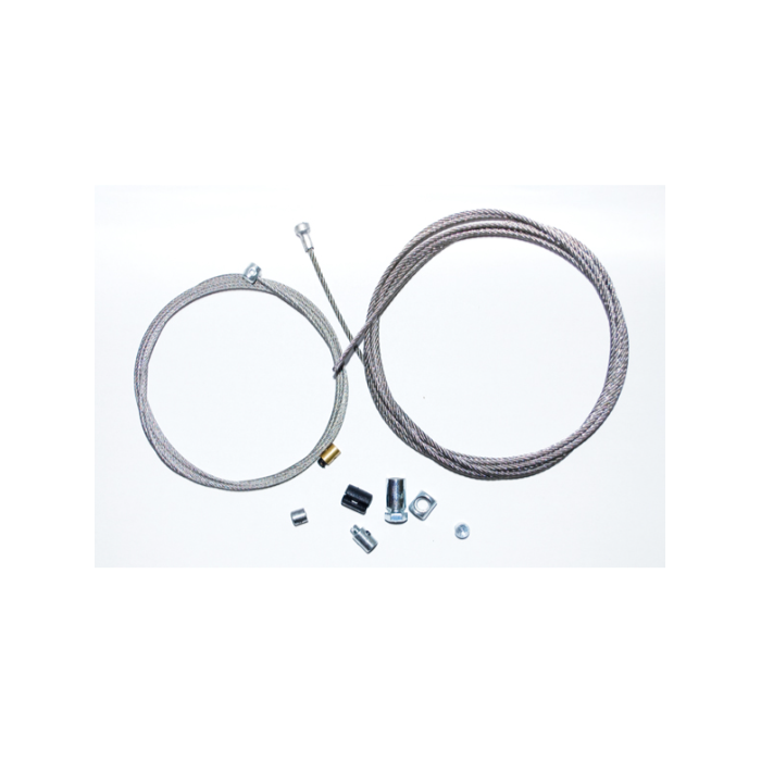 Psychic universal throttle and clutch cable repair kit