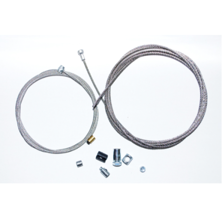 Psychic universal throttle and clutch cable repair kit