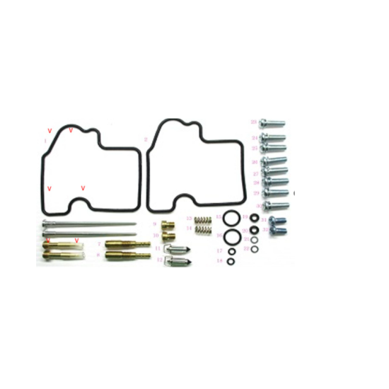 BEARING WORX carburetor repair kit KAWASAKI KVF 750 BRUTE FORCE '05-'07 (26-1217)